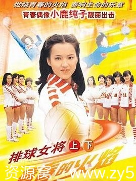 排球女将海报