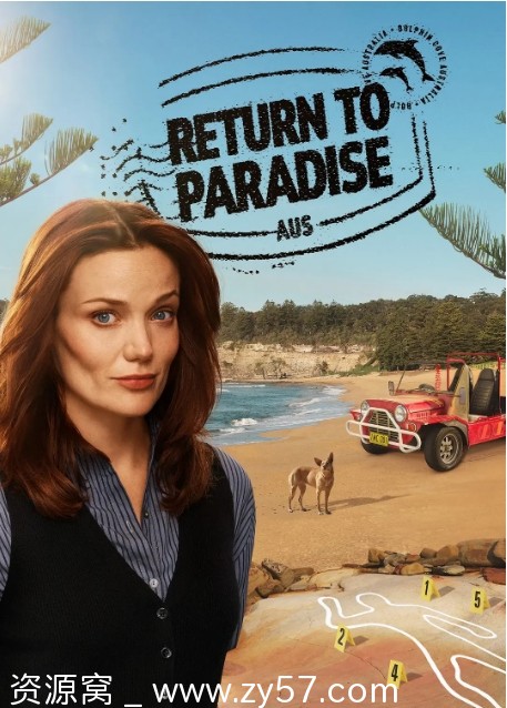 澳大利亚剧《重返天堂岛》第一季2024剧情分享 犯罪剧集6.8评分 - 零零盘