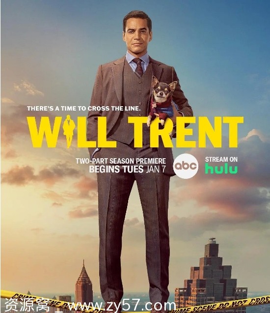 美剧神探特伦特1-3季剧情解析犯罪剧集分享 - 零零盘