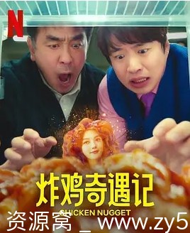 炸鸡块奇遇记海报