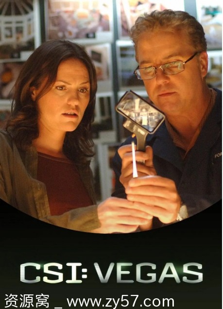 犯罪现场调查：维加斯 海报
