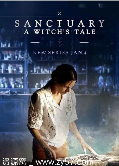 美剧圣所镇女巫传说第一季2024剧情分享豆瓣评分6.2 - 零零盘