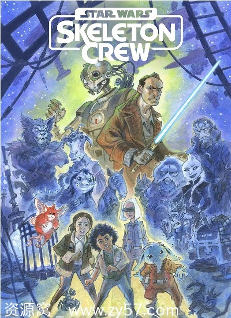 星球大战：骨干小队海报