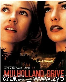 穆赫兰道电影海报