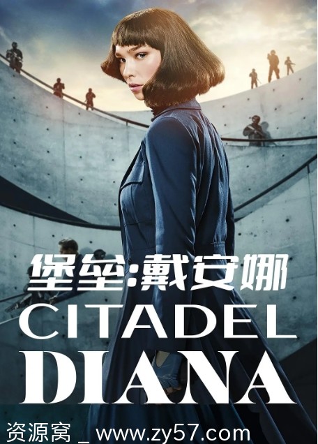 意大利剧《堡垒：戴安娜2024》剧情解析悬疑惊悚豆瓣6.3 - 零零盘
