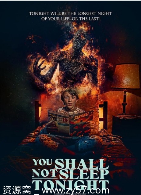 今夜勿入眠电影海报