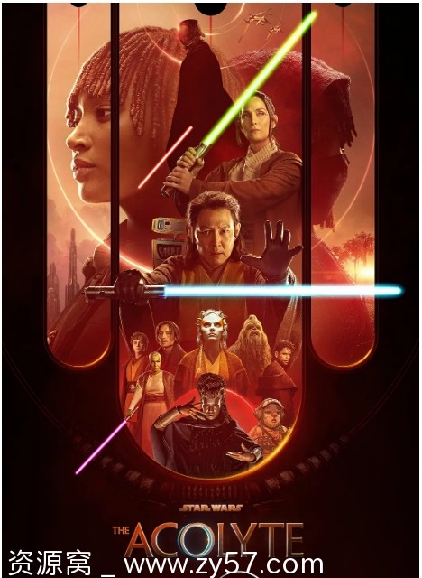 星球大战：侍者海报