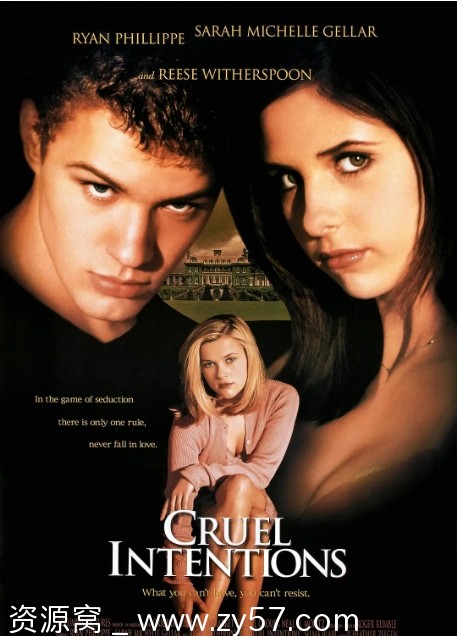 危险性游戏电影海报