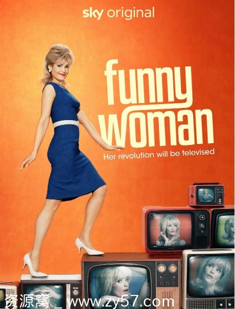 妙女郎 第一季 Funny Woman Season 1 海报