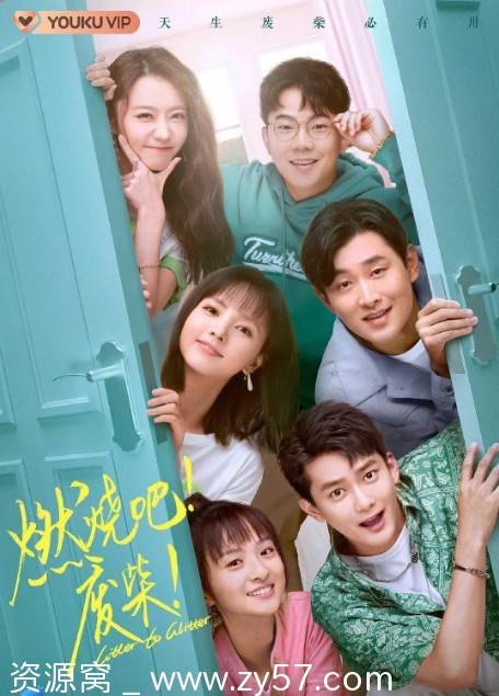 燃烧吧！废柴！海报