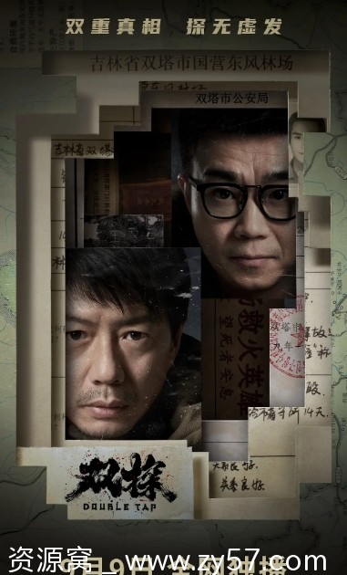双探海报