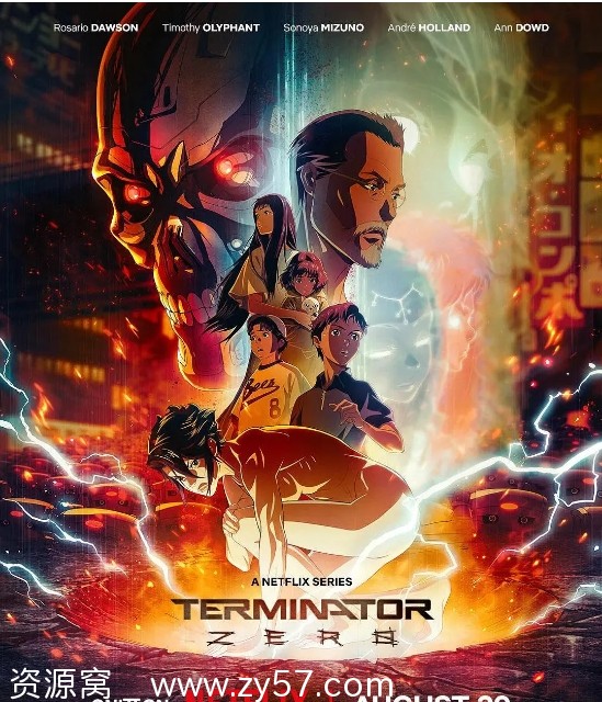 美剧终结者：零2024动作科幻动画惊悚冒险全集下载 - 零零盘