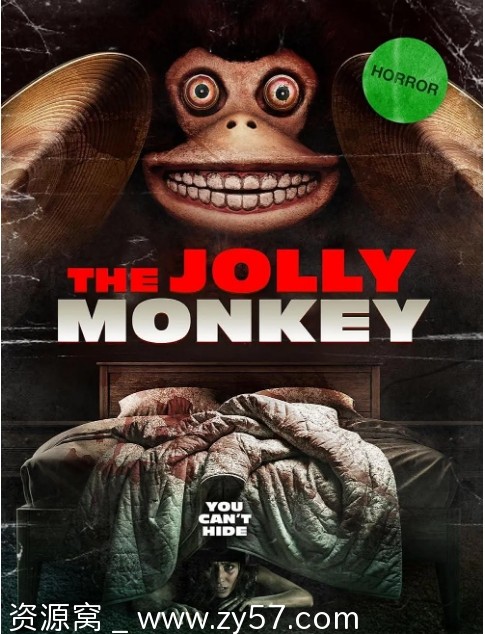 恐怖猴玩偶电影海报