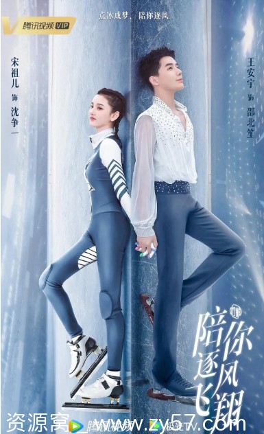 《陪你逐风飞翔》海报