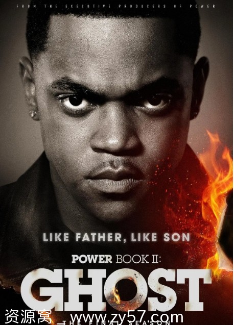 《权欲第二章：幽灵》第四季海报
