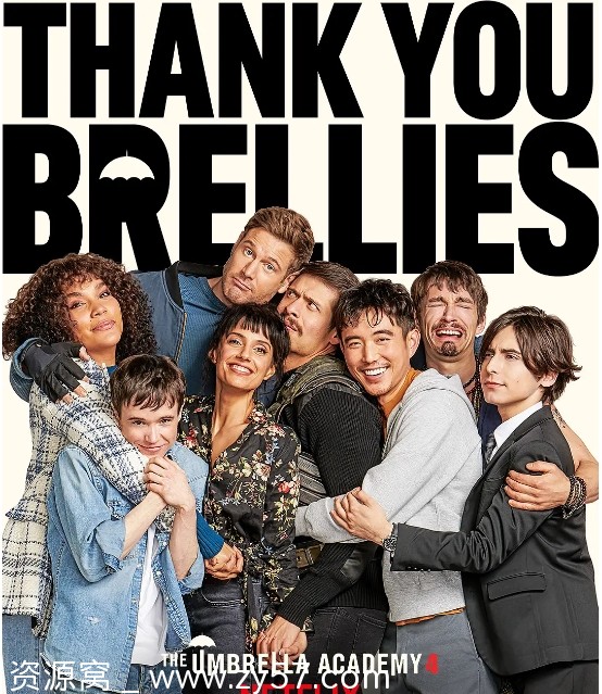 伞学院第四季海报