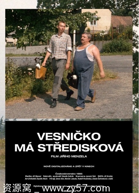 电影喜剧《我的甜蜜家园》1985年捷克斯洛伐克经典影片分享 - 零零盘