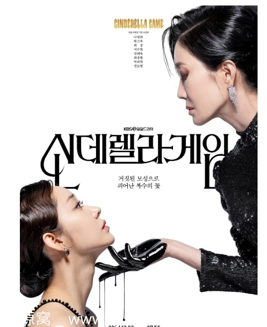 灰姑娘游戏海报