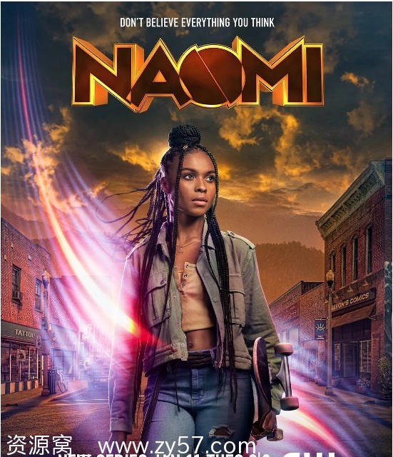 《娜奥米》剧集海报