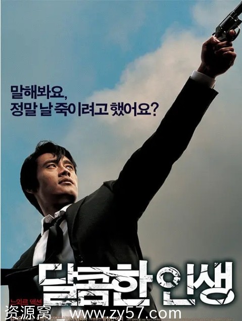 甜蜜的人生电影海报