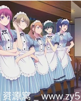 女神的露天咖啡厅第二季 喜剧爱情动画 日本2024季附第一季高清资源分享 - 零零盘