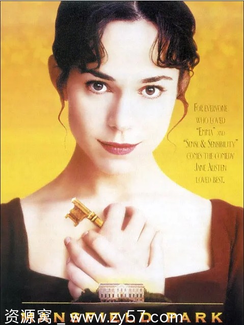 曼斯菲尔德庄园电影海报