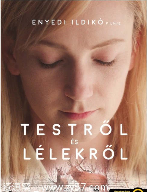 电影《肉与灵》海报