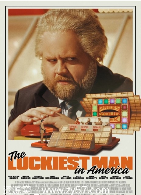 美国电影《美国幸运儿》2024剧情分享 - 零零盘