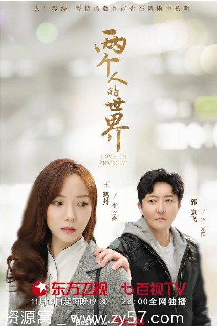 两个人的世界海报