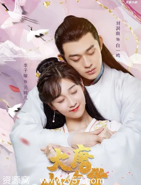 大唐小吃货海报