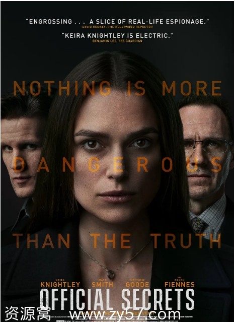 官方机密电影海报