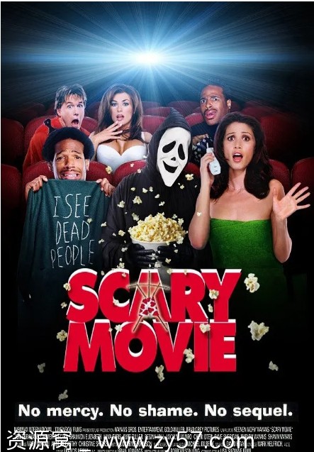 惊声尖笑电影海报