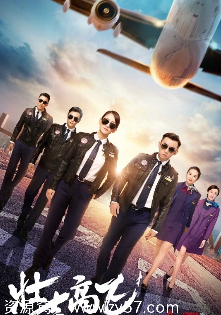 电视剧《壮志高飞》海报