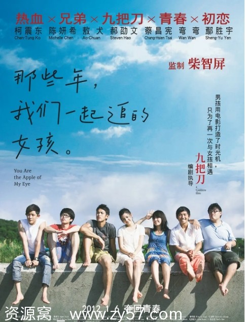 那些年，我们一起追的女孩 电影海报