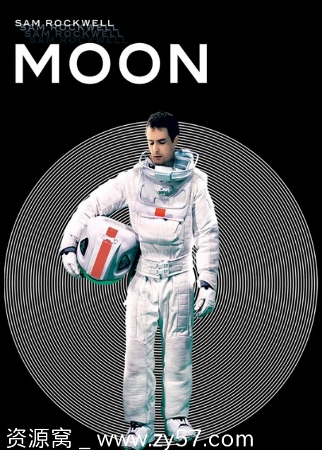 电影《月球》海报