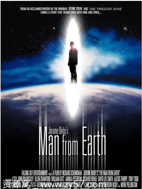 《这个男人来自地球》电影海报