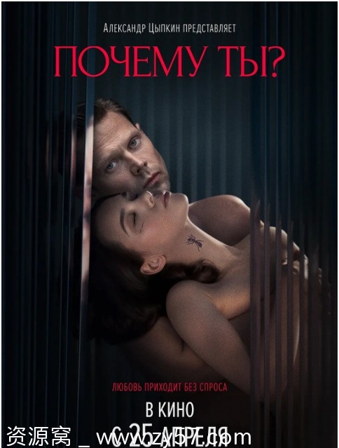 电影《为何是你》海报