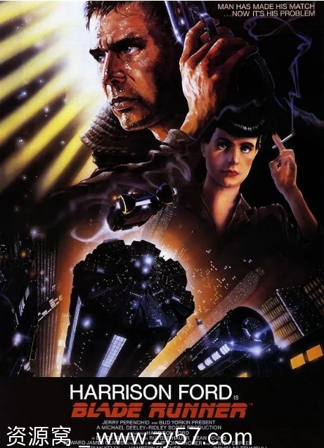 银翼杀手电影海报