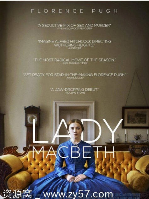 英国电影《麦克白夫人》（2016）剧情解读 豆瓣评分6.7 - 零零盘