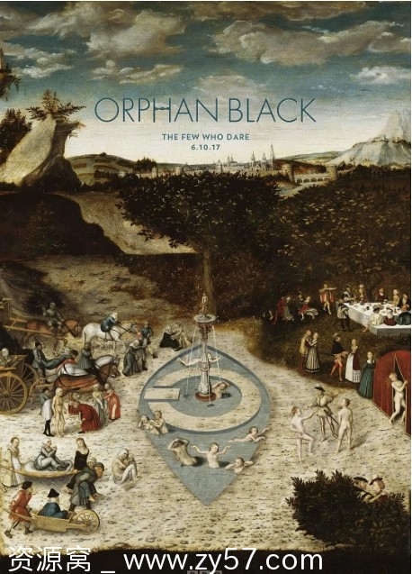 美剧黑色孤儿1-5季完整版+衍生剧回响豆瓣9.2分经典剧情动作科幻剧集 - 零零盘