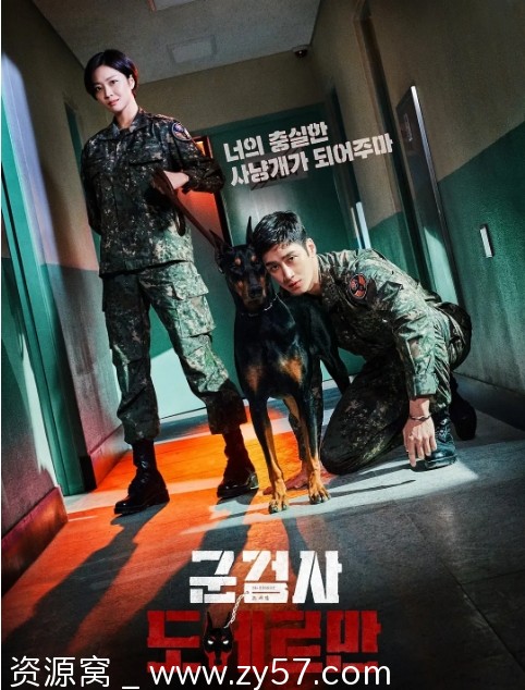 军检察官多伯曼犬海报