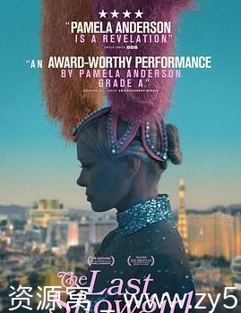 最后的舞女海报