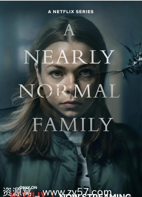 一个近乎正常的家庭海报