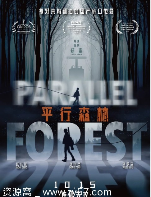 平行森林电影海报