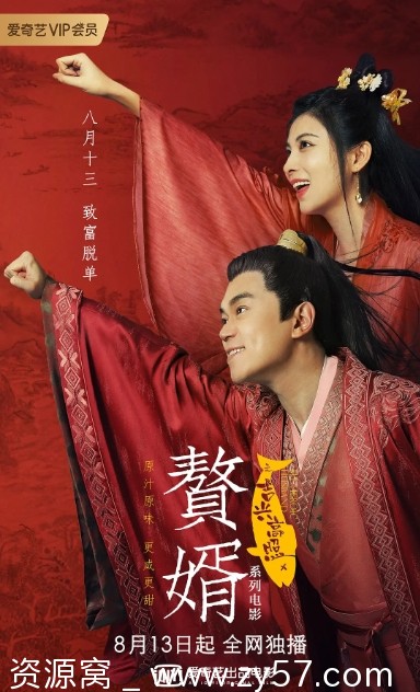 赘婿之吉兴高照海报