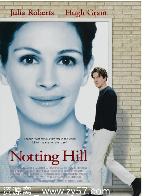 诺丁山电影海报