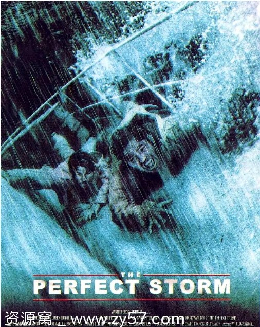 美国电影《完美风暴》（2000）剧情解析/灾难片推荐 豆瓣评分7.6 - 零零盘