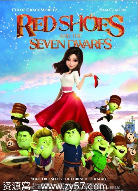 韩国动漫电影《红鞋子和七个小矮人》2019喜剧爱情动画奇幻豆瓣评分7.6高清资源分享 - 零零盘