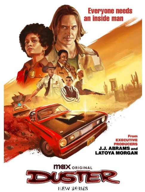 德斯特 Duster 海报