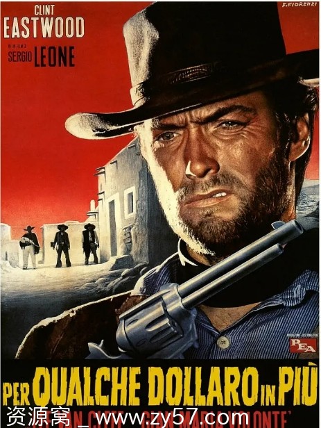 意大利经典西部片《黄昏双镖客》1965豆瓣8.9分高清资源分享 - 零零盘